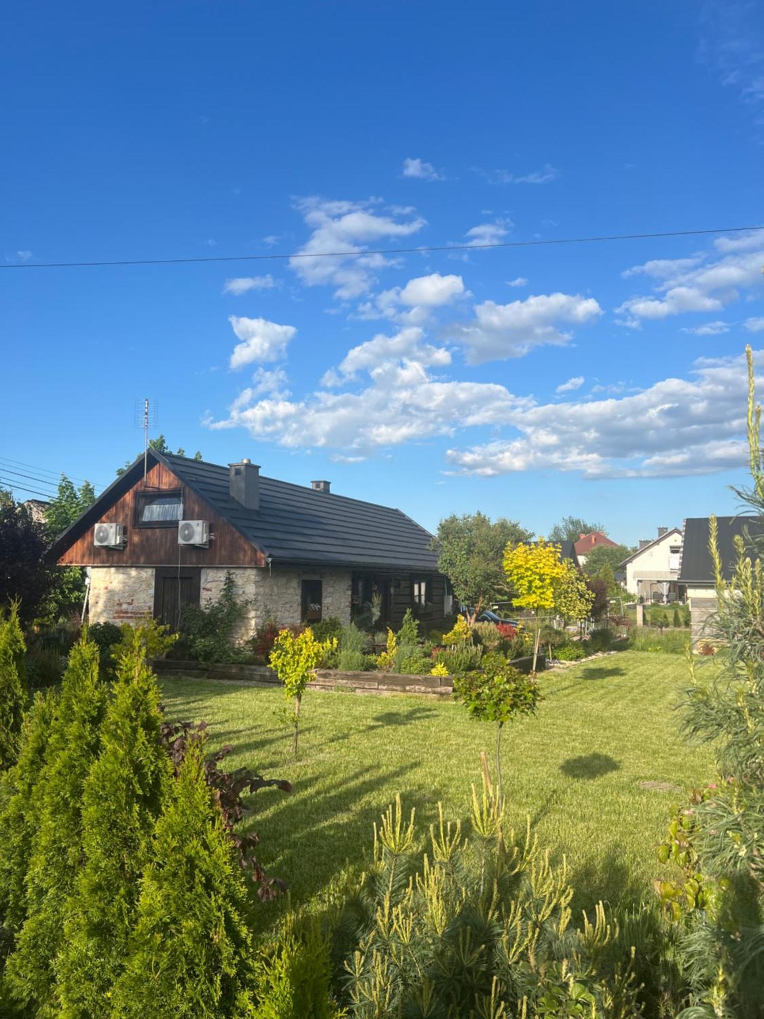 Malinowa Chatka Jankowice  Exterior photo
